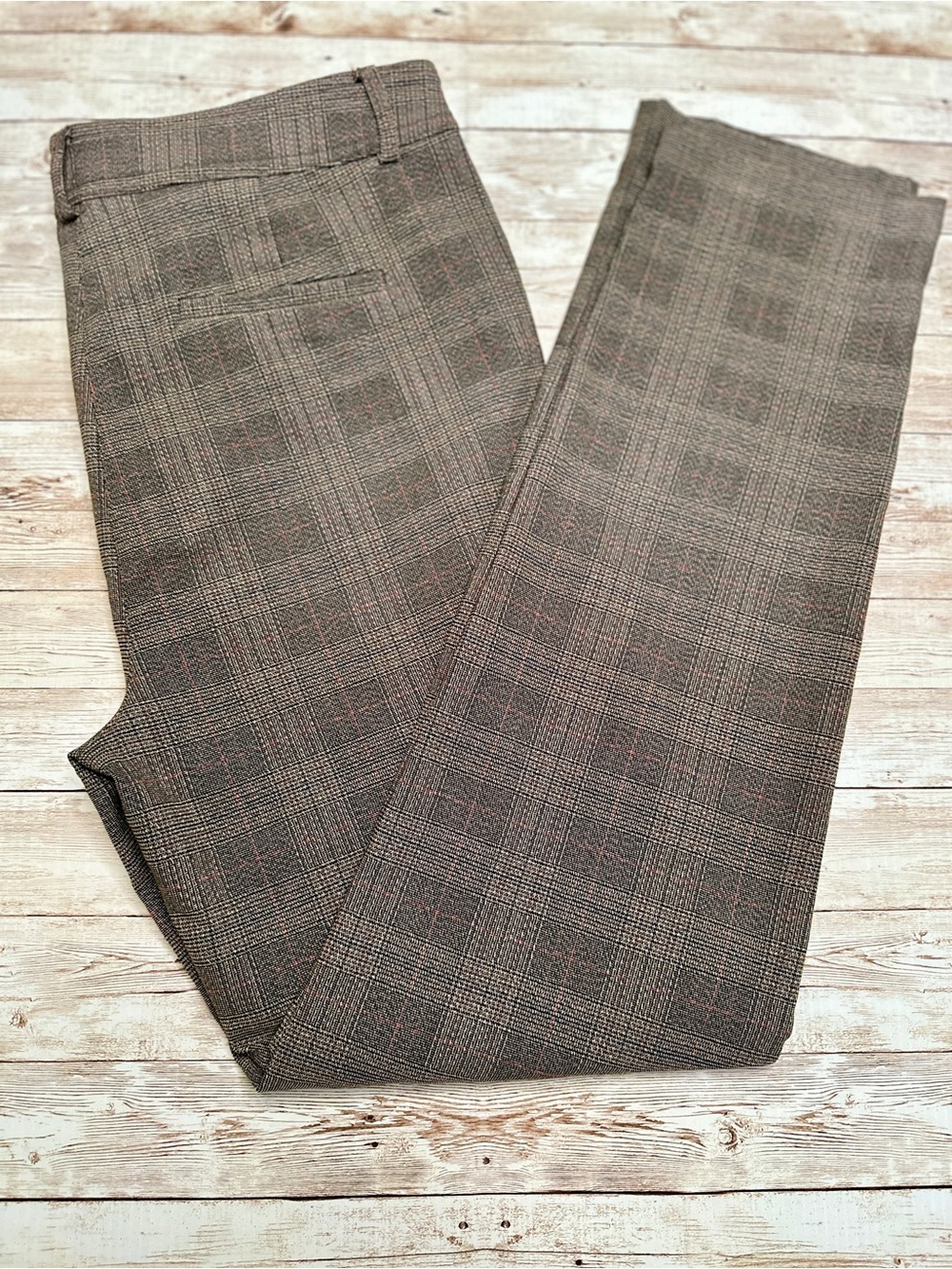 Madison Gray Glen Plaid Dress Pants